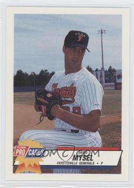 1993 Fleer ProCards Minor League - [Base] #127 - David Mysel