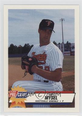 1993 Fleer ProCards Minor League - [Base] #127 - David Mysel