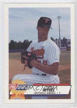 1993 Fleer ProCards Minor League - [Base] #127 - David Mysel