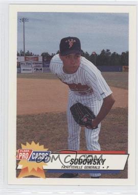 1993 Fleer ProCards Minor League - [Base] #129 - Clint Sodowsky