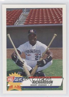 1993 Fleer ProCards Minor League - [Base] #1294 - Eric Richardson