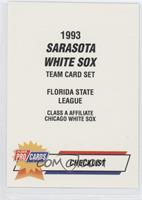 Checklist - Sarasota White Sox