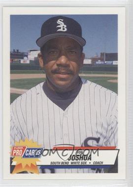 1993 Fleer ProCards Minor League - [Base] #1448 - Von Joshua