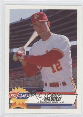 1993 Fleer ProCards Minor League - [Base] #1469 - Ron Maurer