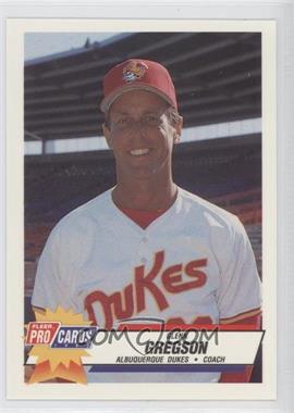 1993 Fleer ProCards Minor League - [Base] #1480 - Glenn Gregson