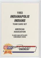 Checklist - Indianapolis Indians