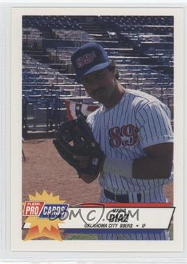 1993 Fleer ProCards Minor League - [Base] #1631 - Mario Diaz