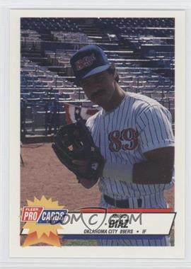 1993 Fleer ProCards Minor League - [Base] #1631 - Mario Diaz