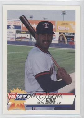 1993 Fleer ProCards Minor League - [Base] #1658 - Ivan Cruz