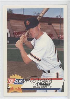 1993 Fleer ProCards Minor League - [Base] #17 - Kurt Ehmann