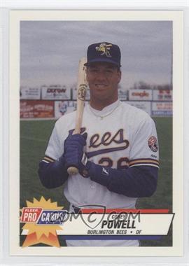 1993 Fleer ProCards Minor League - [Base] #172 - Corey Powell