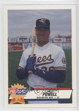 1993 Fleer ProCards Minor League - [Base] #172 - Corey Powell