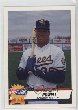 1993 Fleer ProCards Minor League - [Base] #172 - Corey Powell
