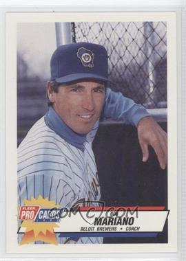 1993 Fleer ProCards Minor League - [Base] #1728 - Bob Mariano