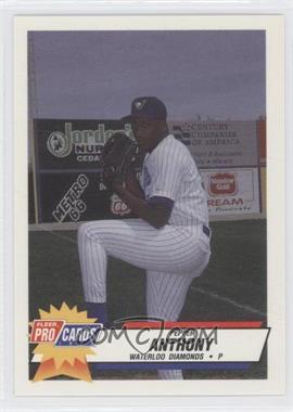 1993 Fleer ProCards Minor League - [Base] #1758 - Pepper Anthony