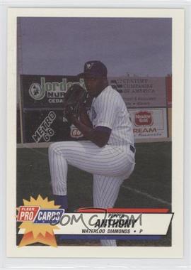 1993 Fleer ProCards Minor League - [Base] #1758 - Pepper Anthony