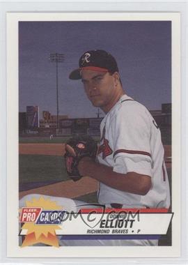 1993 Fleer ProCards Minor League - [Base] #179 - Donnie Elliott