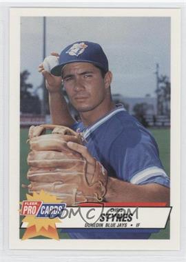 1993 Fleer ProCards Minor League - [Base] #1805 - Chris Stynes