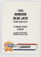 Checklist - Dunedin Blue Jays