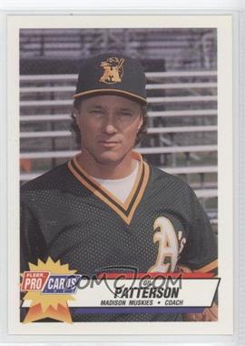 1993 Fleer ProCards Minor League - [Base] #1839 - Gil Patterson