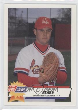 1993 Fleer ProCards Minor League - [Base] #1841 - Todd Blake