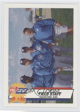 1993 Fleer ProCards Minor League - [Base] #1898 - Hagerstown Suns Team