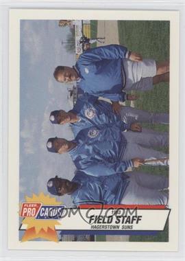1993 Fleer ProCards Minor League - [Base] #1898 - Hagerstown Suns Team