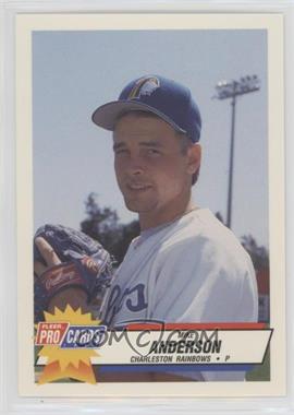 1993 Fleer ProCards Minor League - [Base] #1900 - Mike Anderson