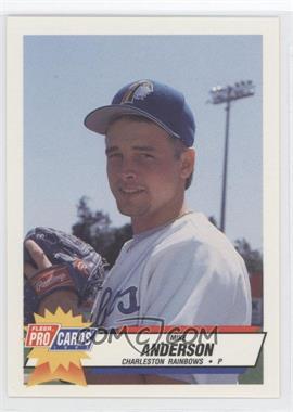 1993 Fleer ProCards Minor League - [Base] #1900 - Mike Anderson