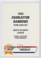 Checklist - Charleston Rainbows