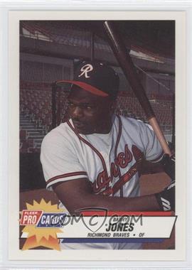 1993 Fleer ProCards Minor League - [Base] #195 - Barry Jones