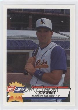 1993 Fleer ProCards Minor League - [Base] #2007 - Brady Stewart