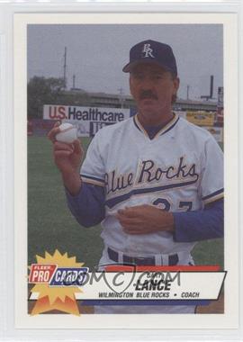 1993 Fleer ProCards Minor League - [Base] #2014 - Gary Lance