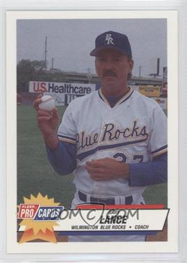 1993 Fleer ProCards Minor League - [Base] #2014 - Gary Lance
