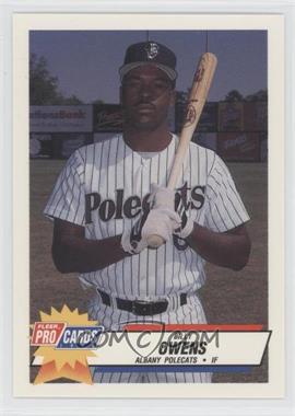 1993 Fleer ProCards Minor League - [Base] #2034 - Billy Owens