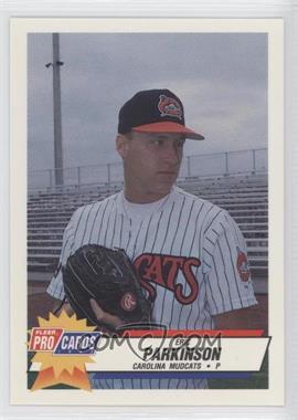 1993 Fleer ProCards Minor League - [Base] #2052 - Eric Parkinson