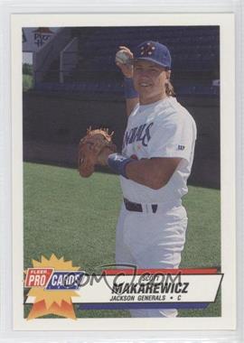 1993 Fleer ProCards Minor League - [Base] #2111 - Scott Makarewicz