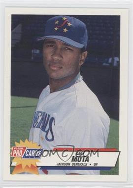 1993 Fleer ProCards Minor League - [Base] #2122 - Gary Mota