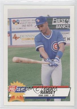 1993 Fleer ProCards Minor League - [Base] #2145 - Fernando Ramsey