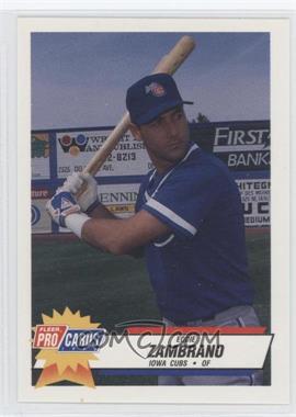 1993 Fleer ProCards Minor League - [Base] #2147 - Eddie Zambrano