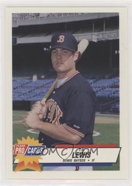 1993 Fleer ProCards Minor League - [Base] #2196 - T.R. Lewis [EX to NM]