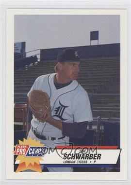 1993 Fleer ProCards Minor League - [Base] #2306 - Tom Schwarber