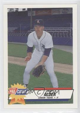 1993 Fleer ProCards Minor League - [Base] #2313 - Jimmy Alder