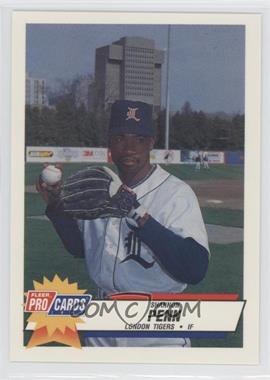 1993 Fleer ProCards Minor League - [Base] #2316 - Shannon Penn