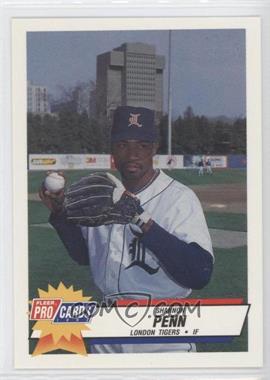 1993 Fleer ProCards Minor League - [Base] #2316 - Shannon Penn