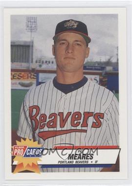 1993 Fleer ProCards Minor League - [Base] #2389 - Pat Meares