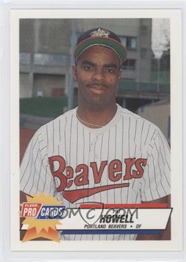 1993 Fleer ProCards Minor League - [Base] #2393 - Pat Howell