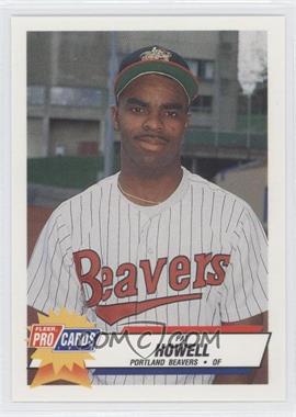 1993 Fleer ProCards Minor League - [Base] #2393 - Pat Howell