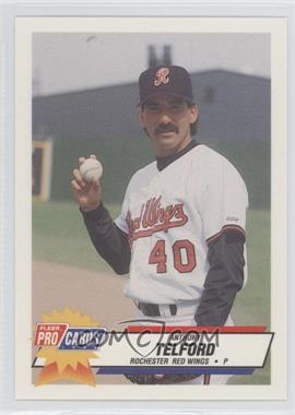 1993 Fleer ProCards Minor League - [Base] #241 - Anthony Telford