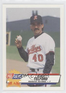 1993 Fleer ProCards Minor League - [Base] #241 - Anthony Telford